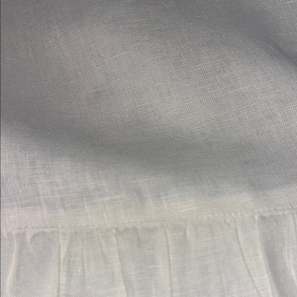 Chico's Ivory Tiered Dress with Beaded Neckline - Picture 11 of 13